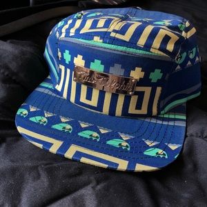 Pink Dolphin strap back